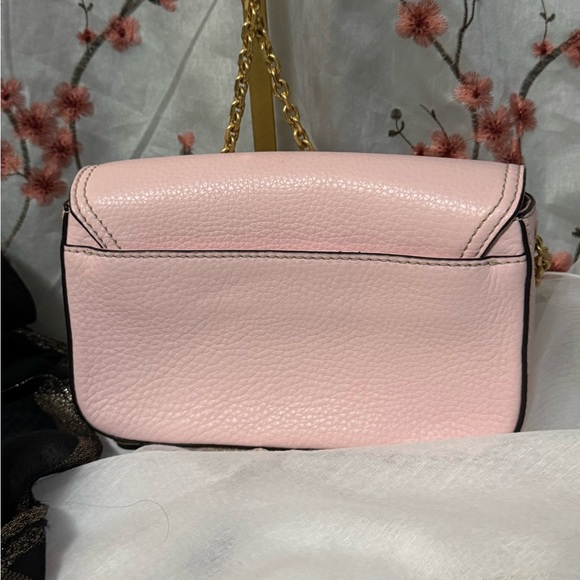 MCM Pink Leather Crossbody Bag💕 - Picture 4 of 16